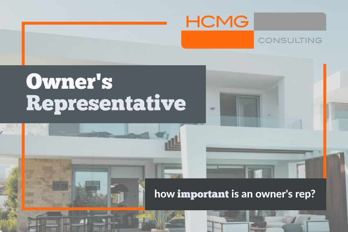 owner's representative for construction real estate