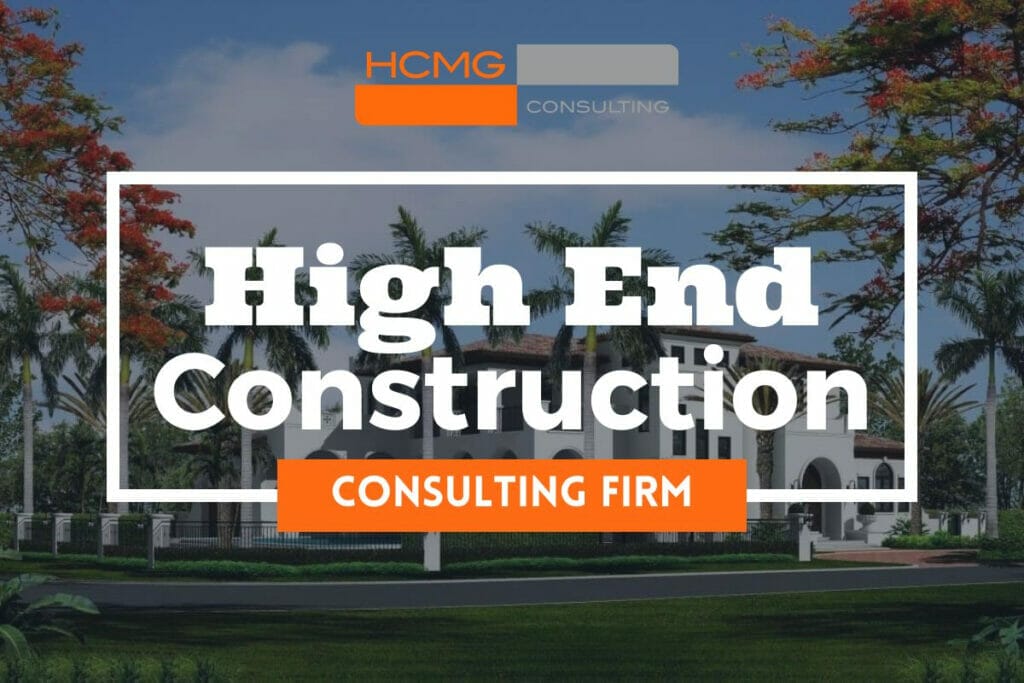 high end construction consulting firm miami