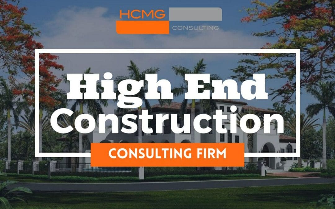 High-End Construction Consulting Firm