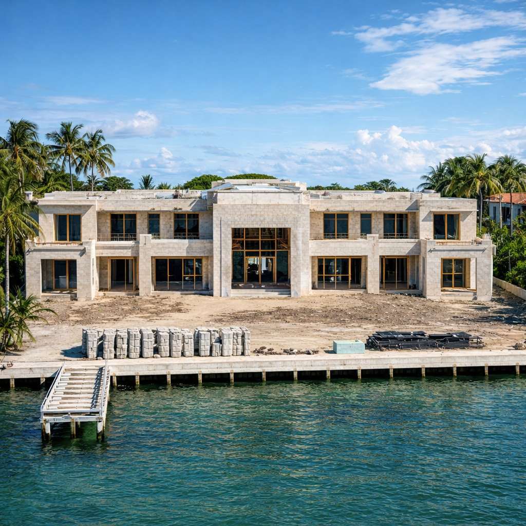 Indian Creek, Mark Zuckerberg's house acquisition